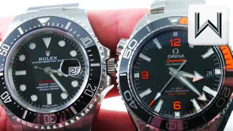 planet ocean vs rolex sea dweler|Rolex Sea Dweller vs. Omega Seamaster Planet Ocean.